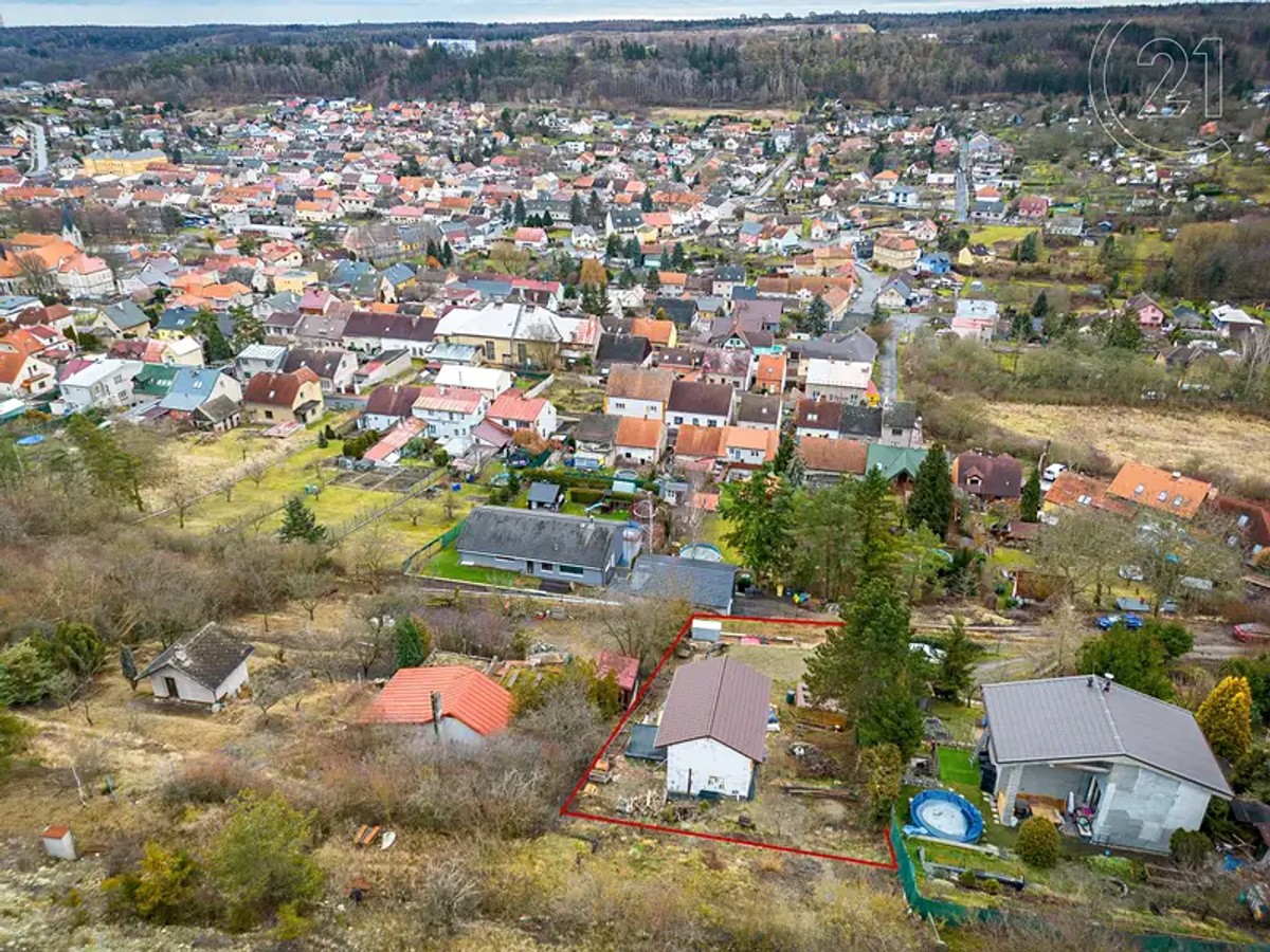Prodej chaty 40 m², pozemek 781 m²