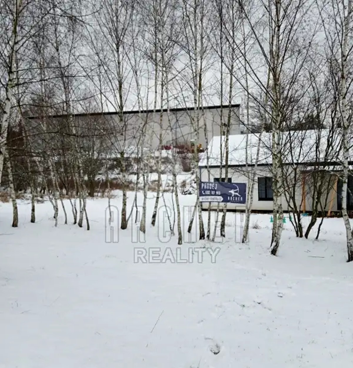 Prodej stavebního pozemku 958 m²