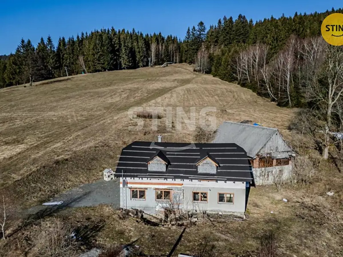 Prodej domu 150 m², pozemek 17597 m²