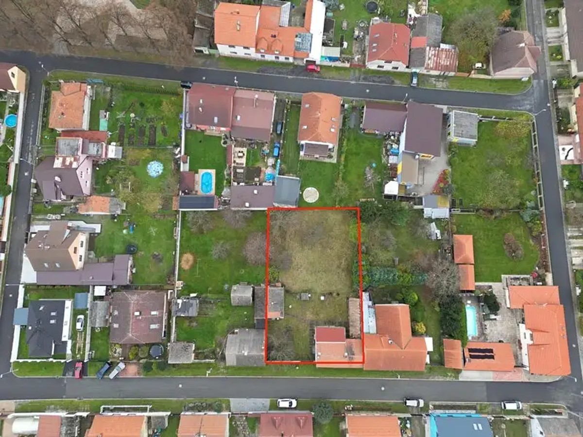 Prodej stavebního pozemku 936 m²