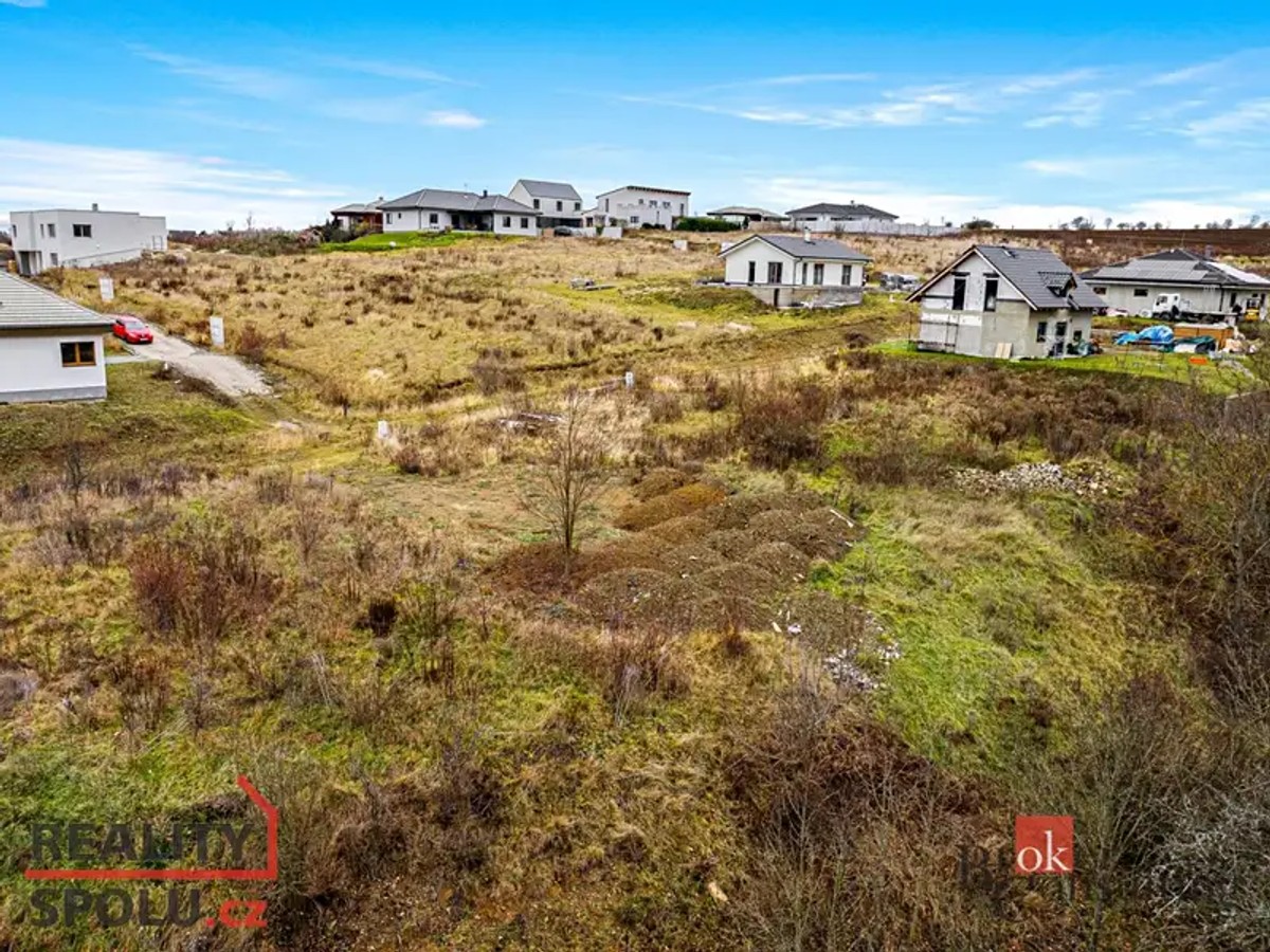 Prodej stavebního pozemku 875 m²