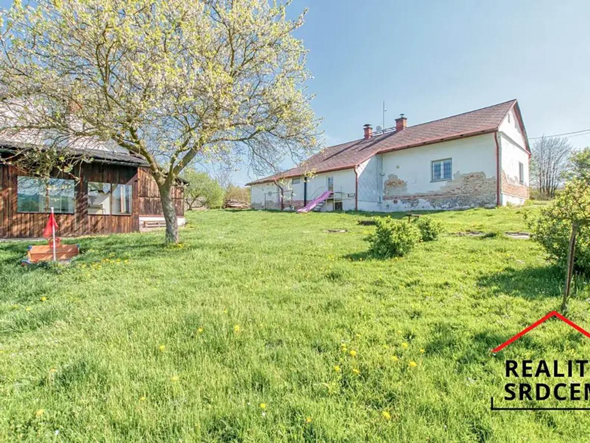 Prodej domu 72 m², pozemek 5344 m²