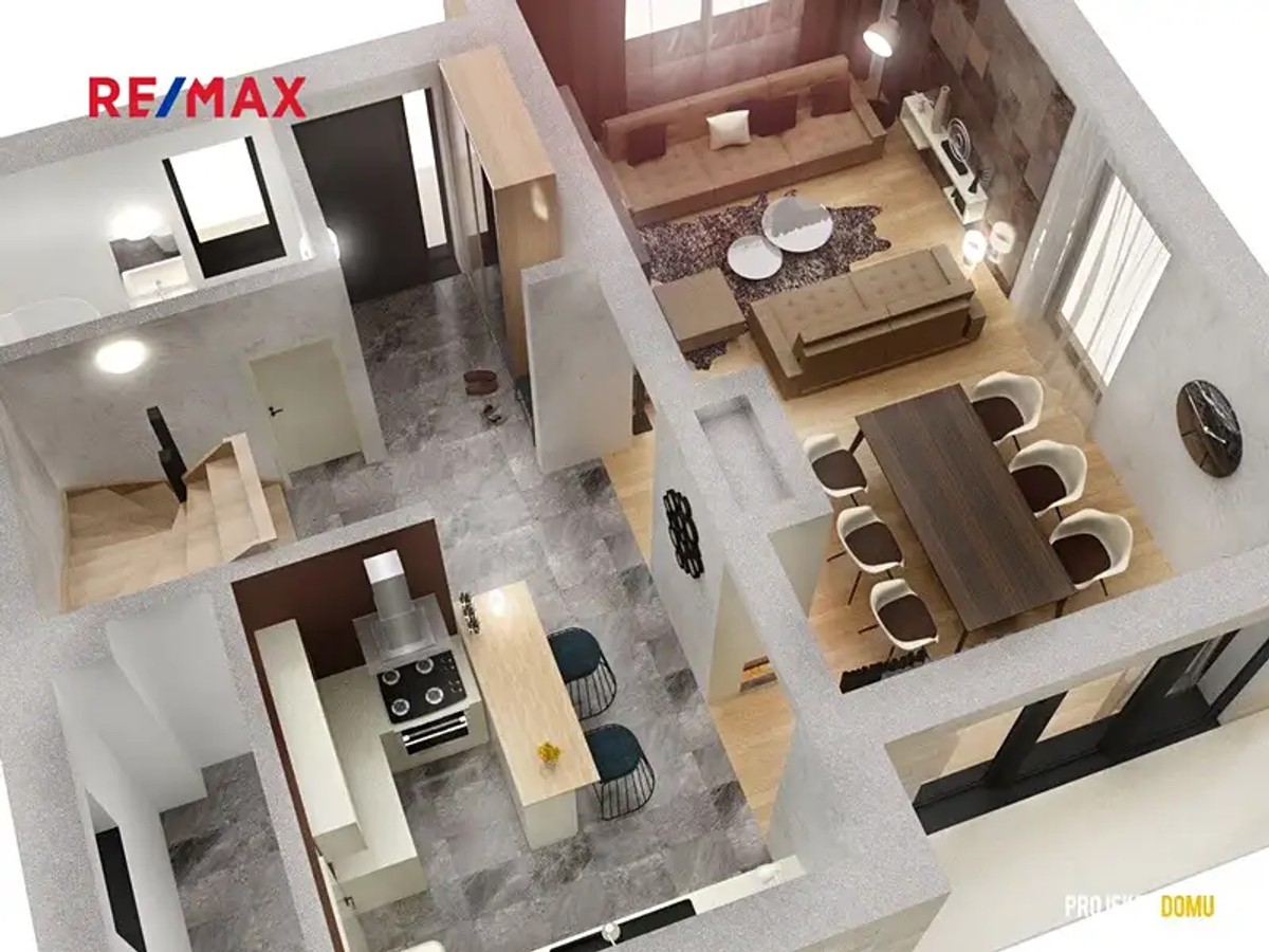 Prodej projektu 121 m², pozemek 642 m²