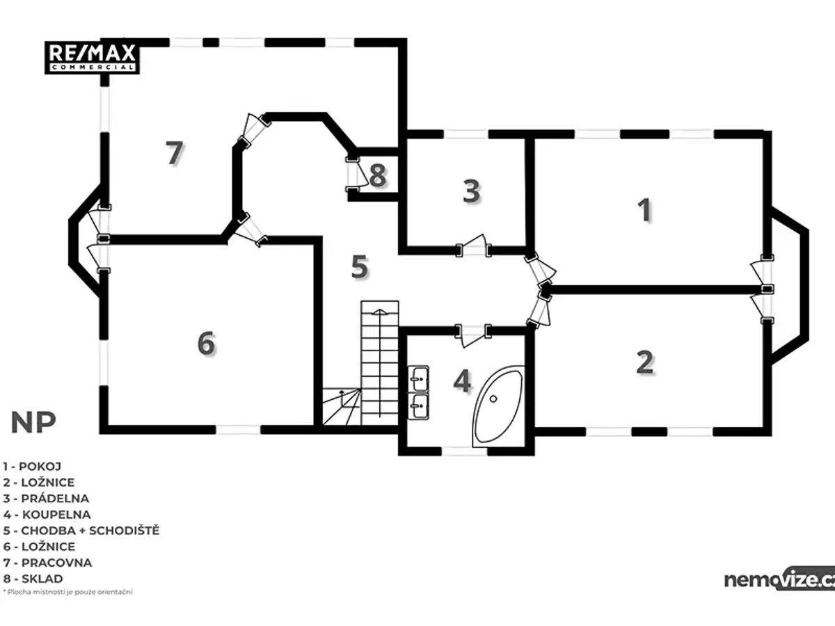 Prodej domu 347 m², pozemek 963 m²