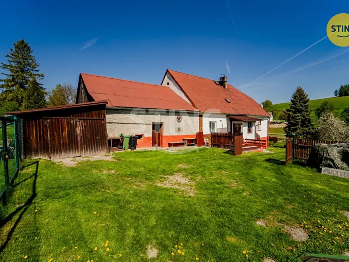 Prodej domu 210 m², pozemek 3847 m²
