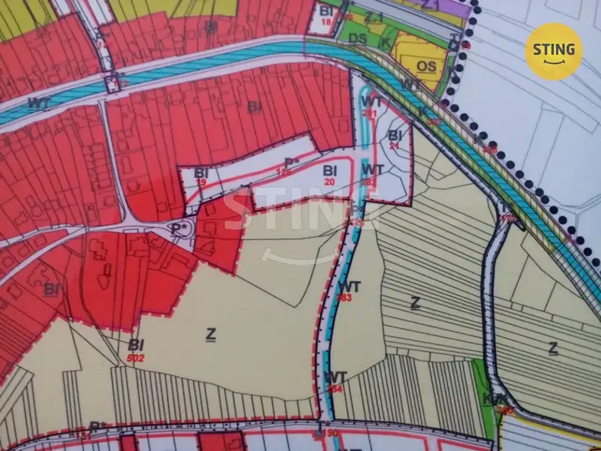 Prodej stavebního pozemku 5982 m²