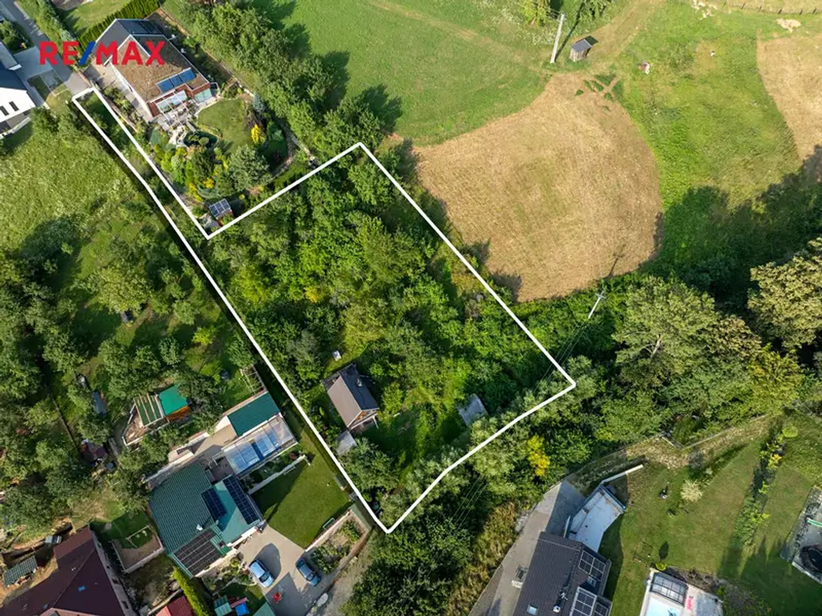 Prodej stavebního pozemku 1540 m²