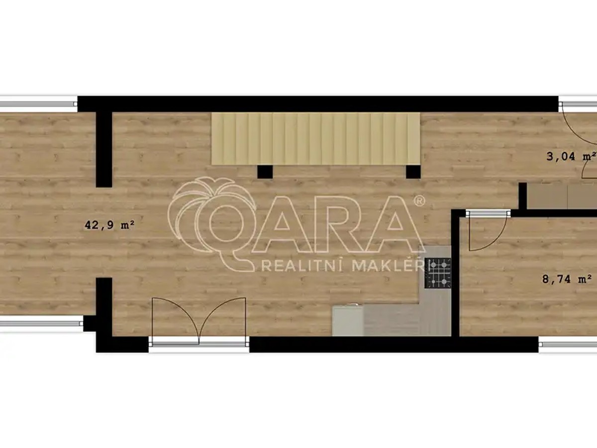 Prodej domu 98 m², pozemek 296 m²