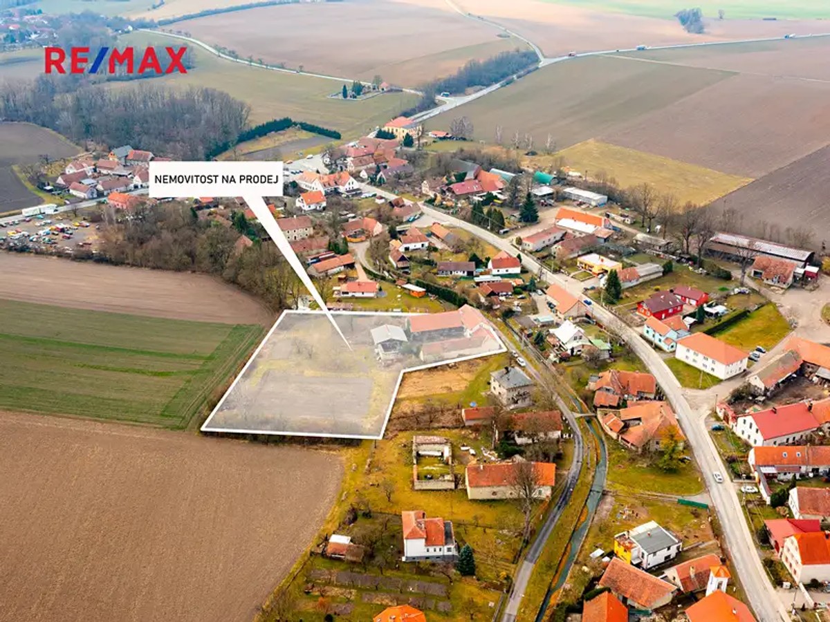 Prodej zemědělské usedlosti 145 m², pozemek 6222 m²
