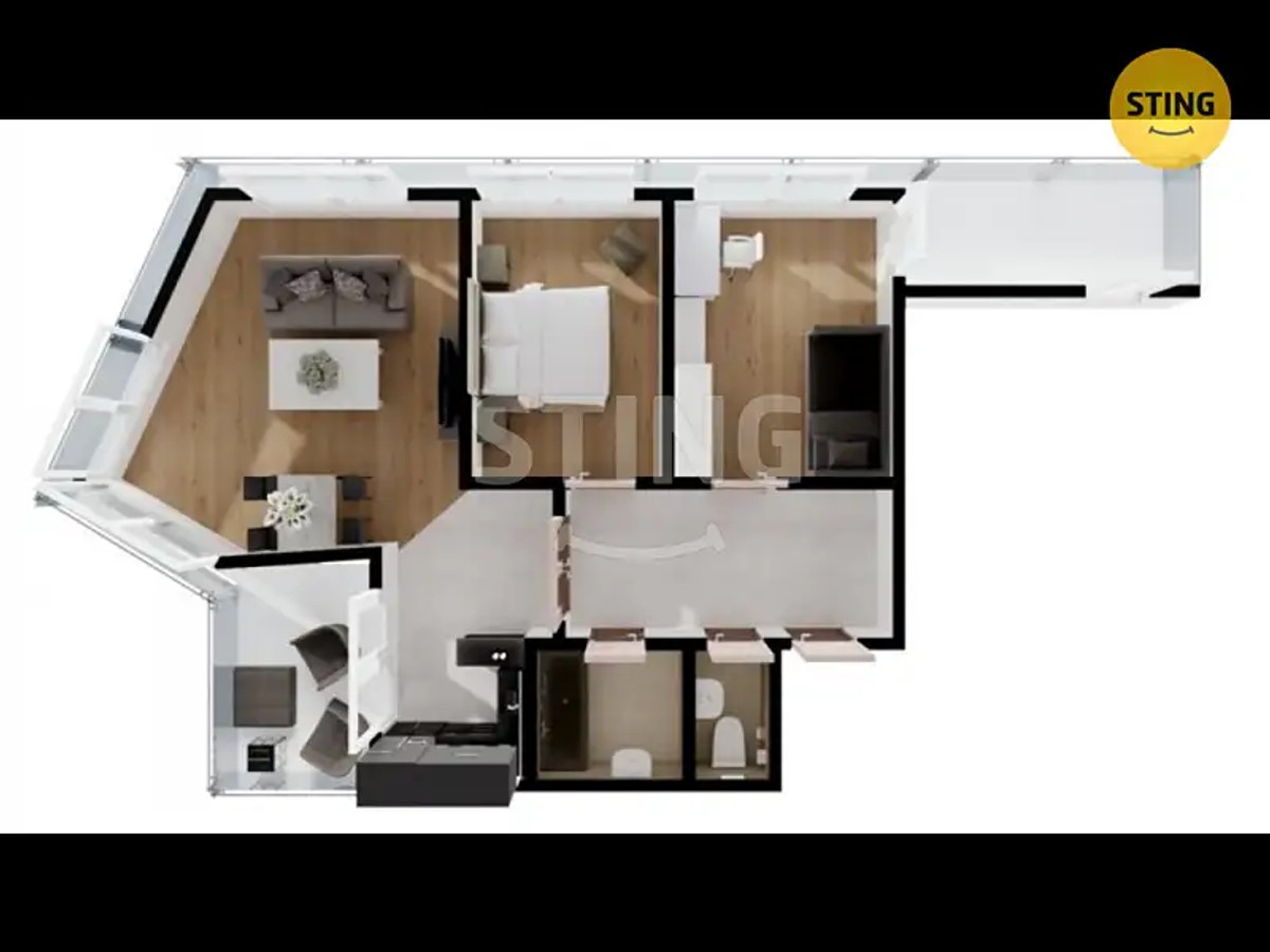 Prodej bytu 3+kk 98 m²