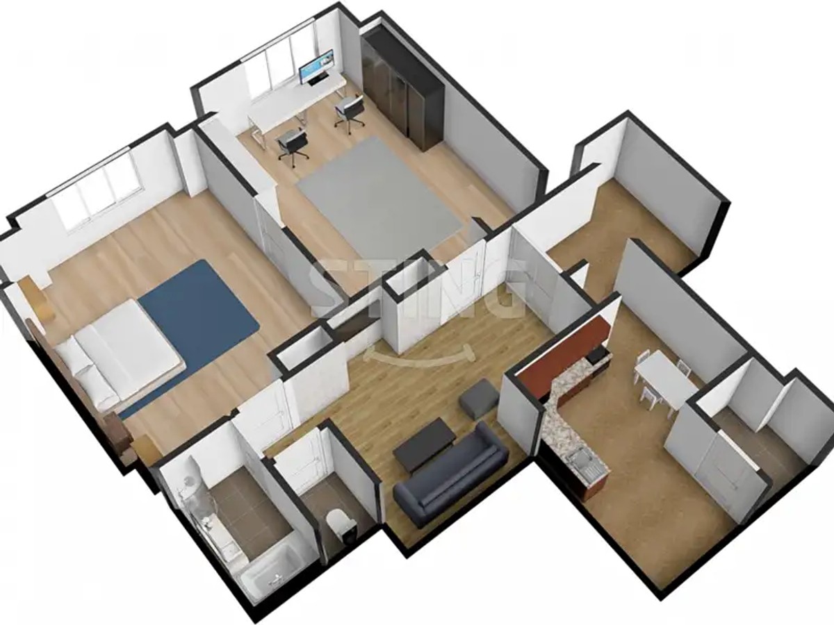 Prodej bytu 3+1 115 m²