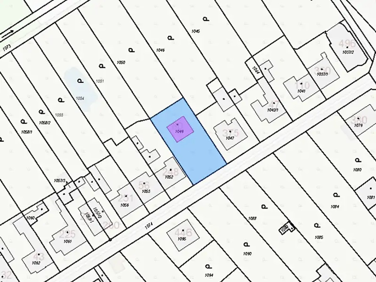 Prodej stavebního pozemku 1800 m²