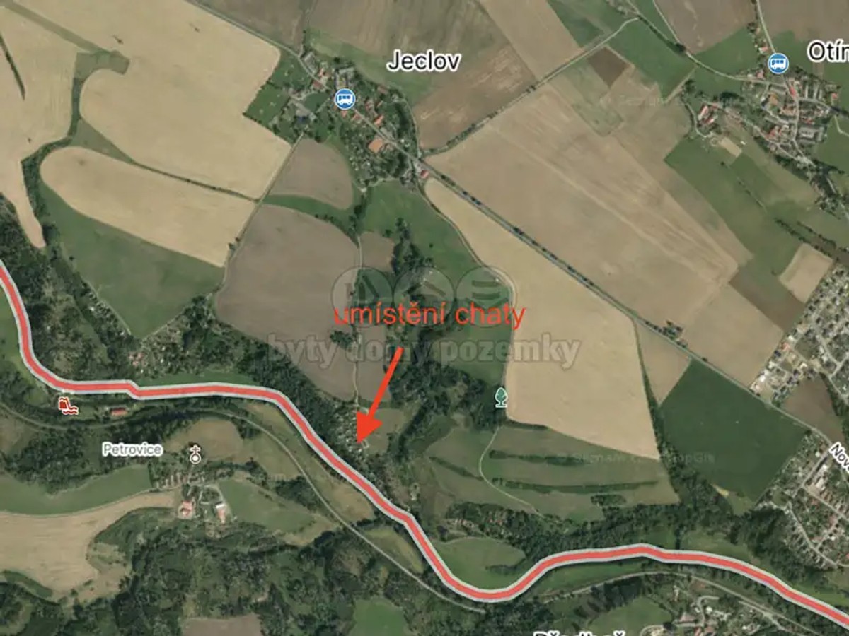 Prodej chaty 33 m², pozemek 287 m²