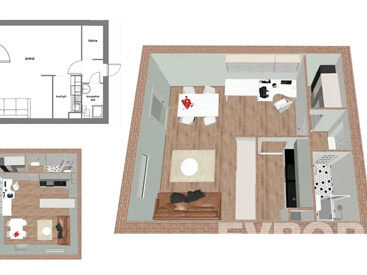 Prodej bytu 1+kk 38 m²