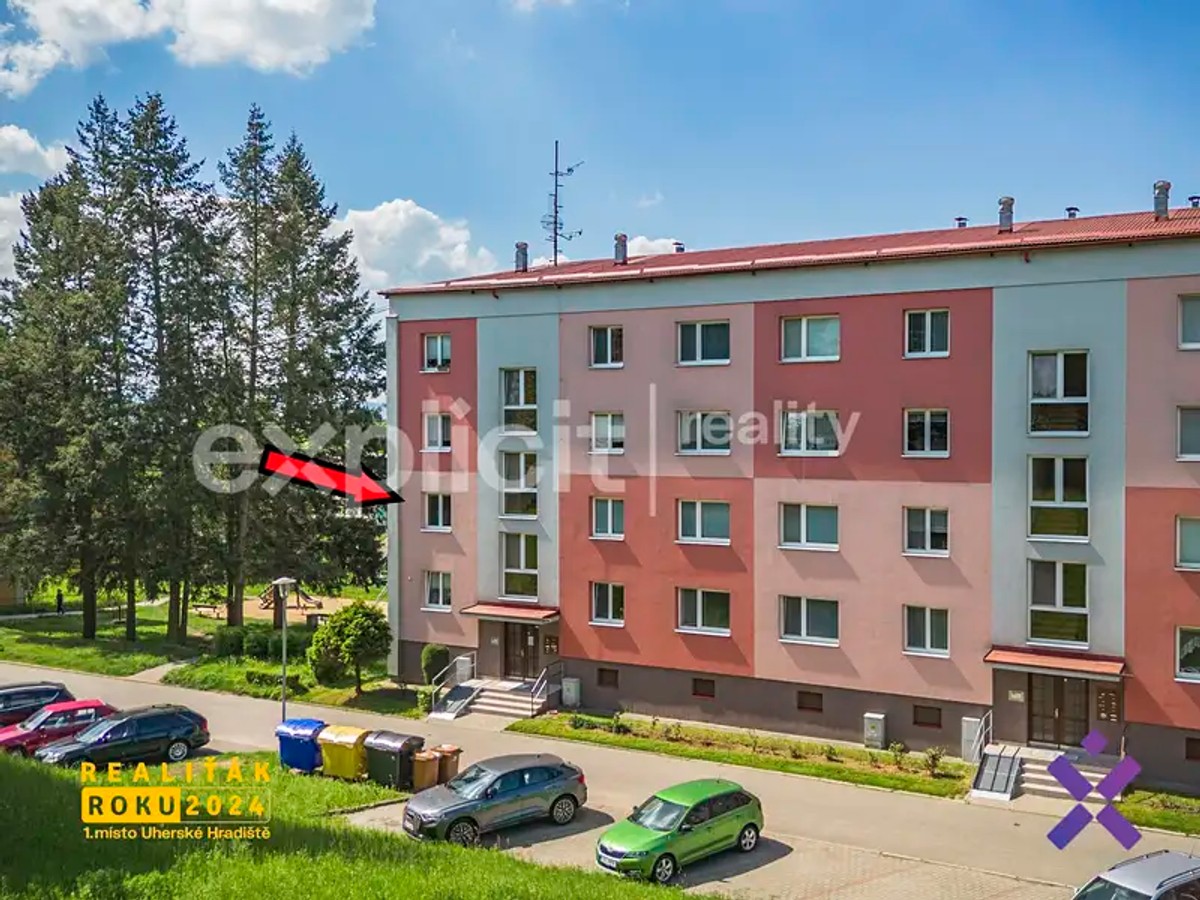 Prodej bytu 2+1 55 m²