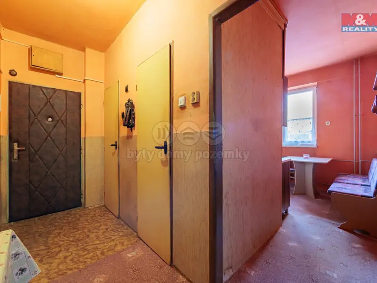 Prodej bytu 2+1 50 m²