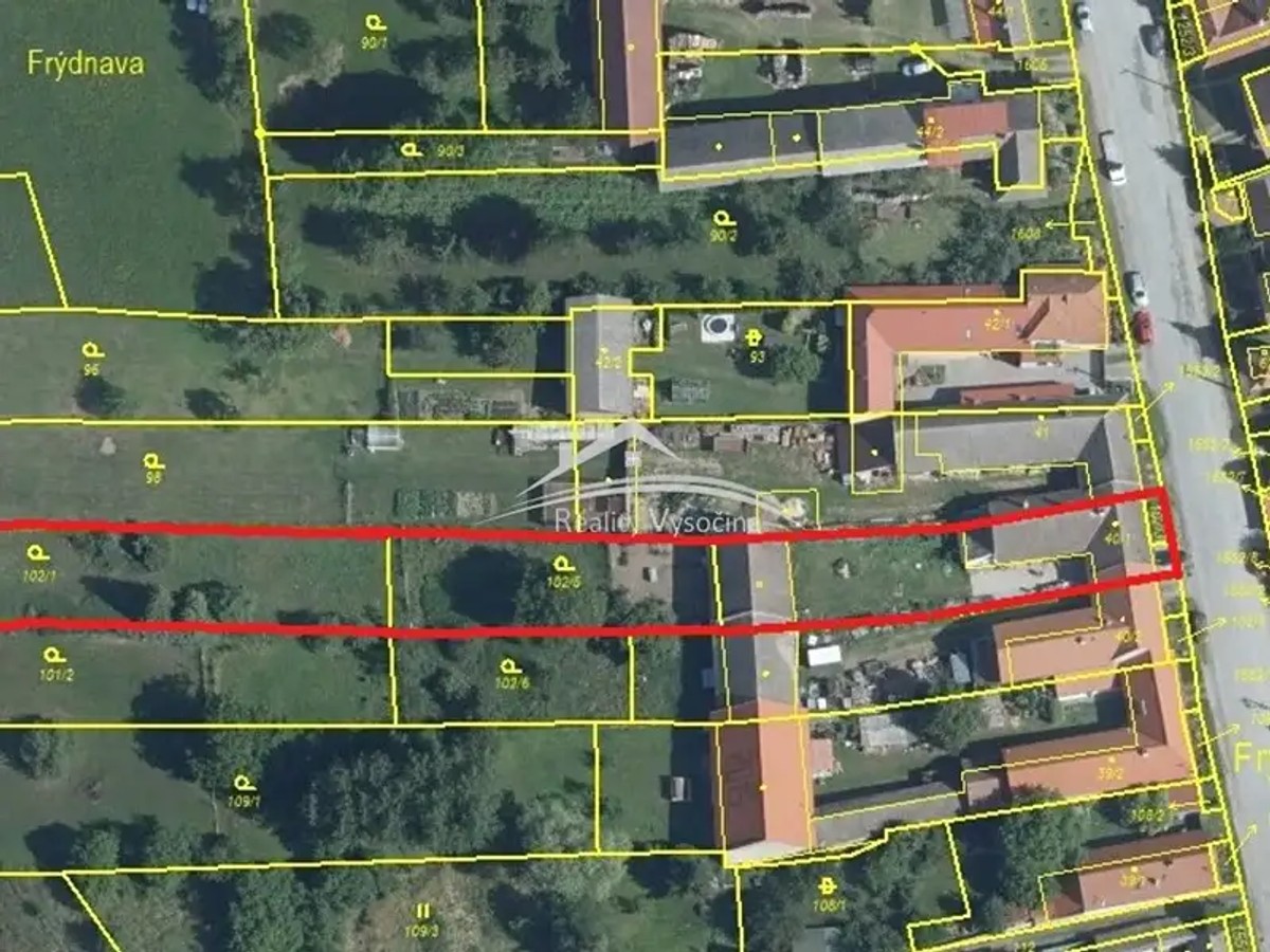 Prodej chalupy 100 m², pozemek 2607 m²