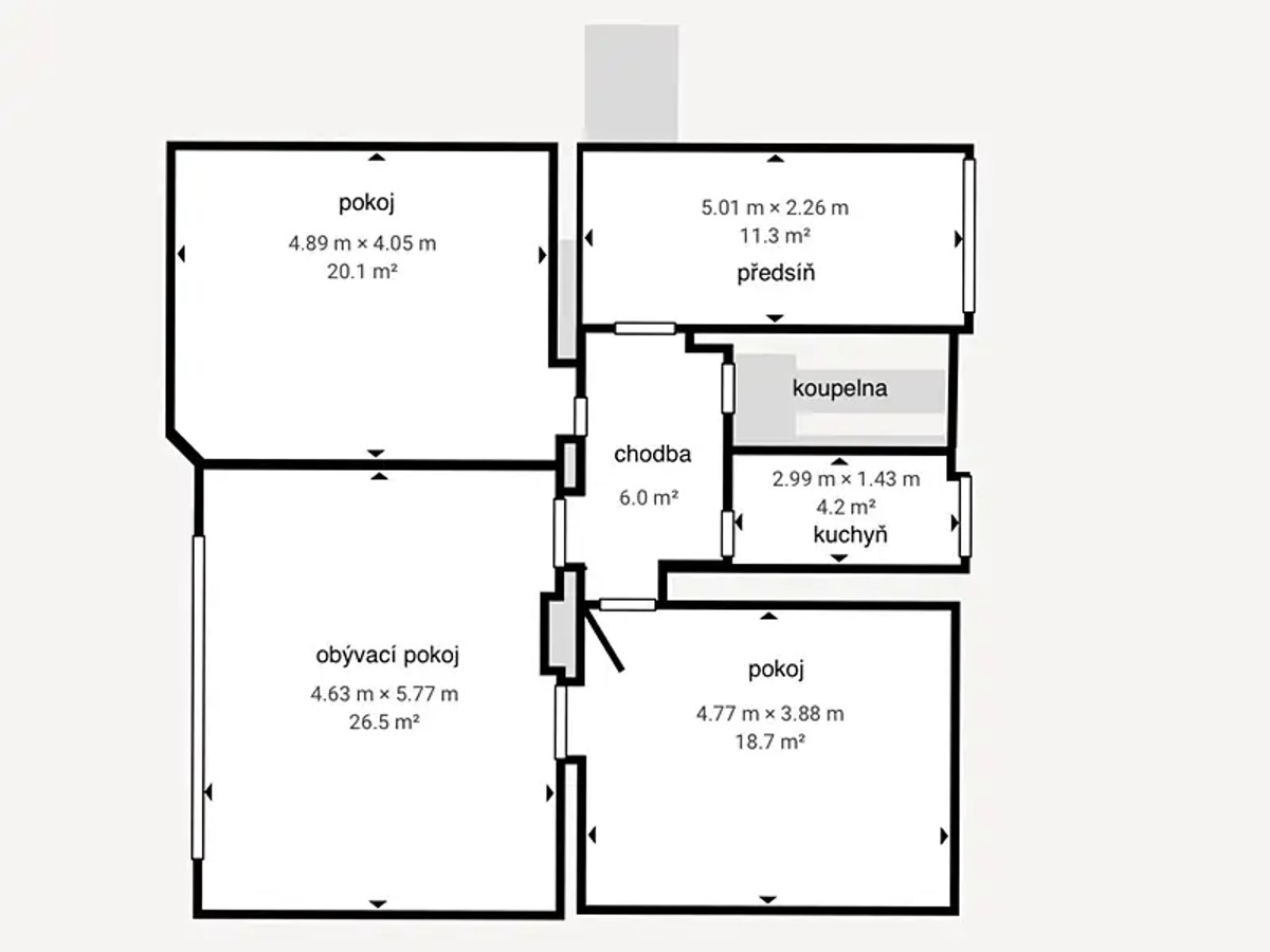 Prodej domu 222 m², pozemek 630 m²