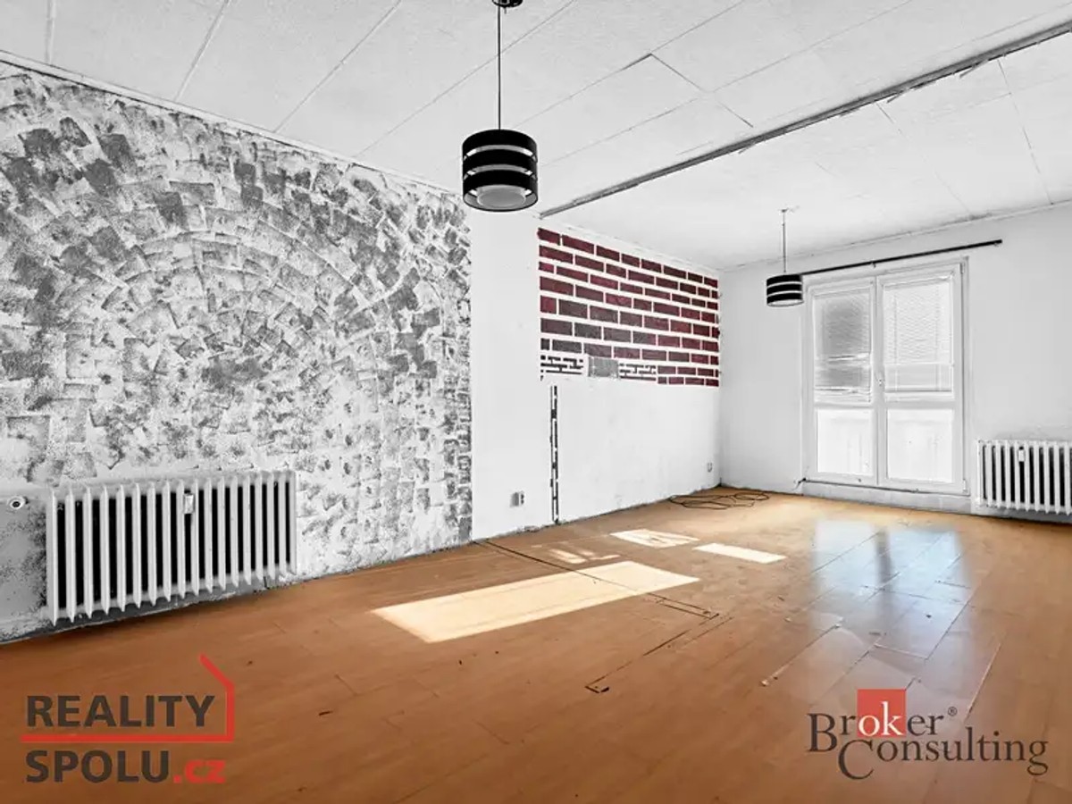Prodej bytu 2+1 60 m²