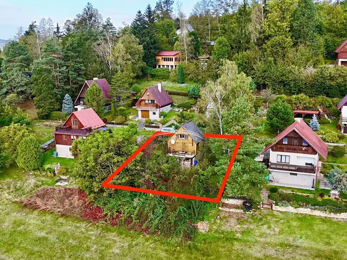Prodej chaty 40 m², pozemek 300 m²