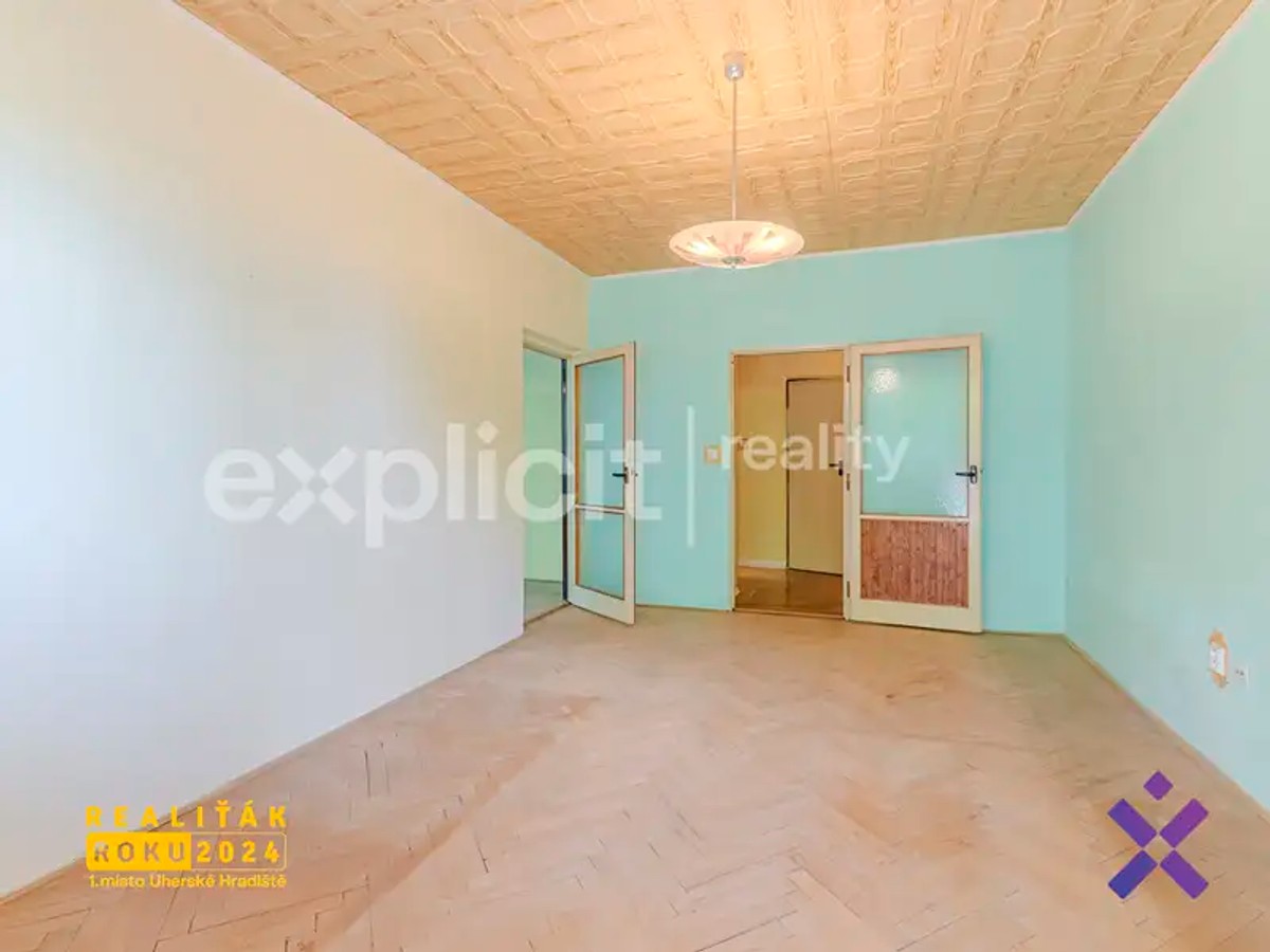 Prodej bytu 2+1 55 m²