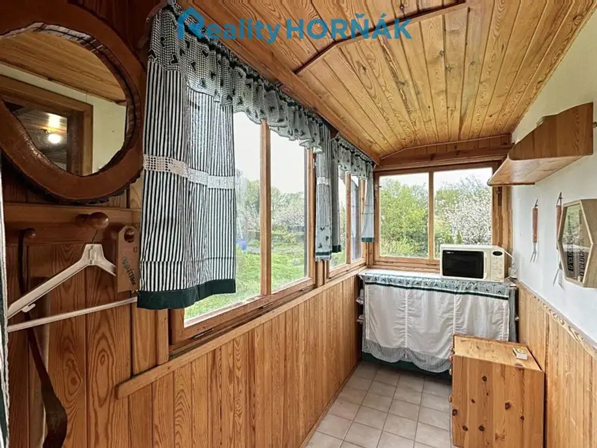 Prodej chaty 25 m², pozemek 634 m²