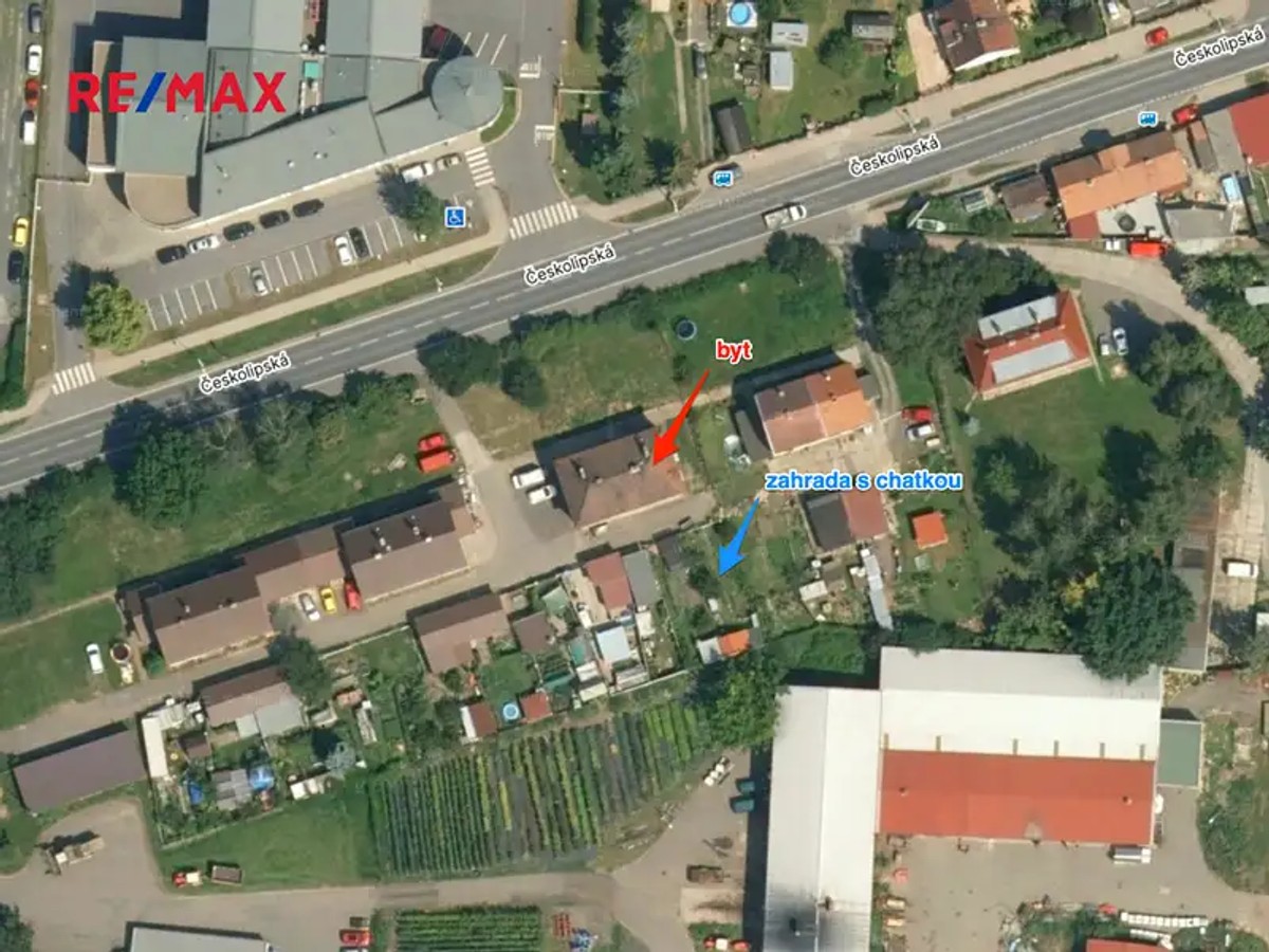 Prodej bytu 2+1 64 m²