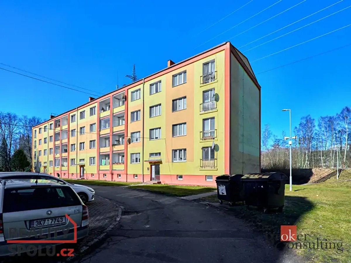 Prodej bytu 2+1 60 m²