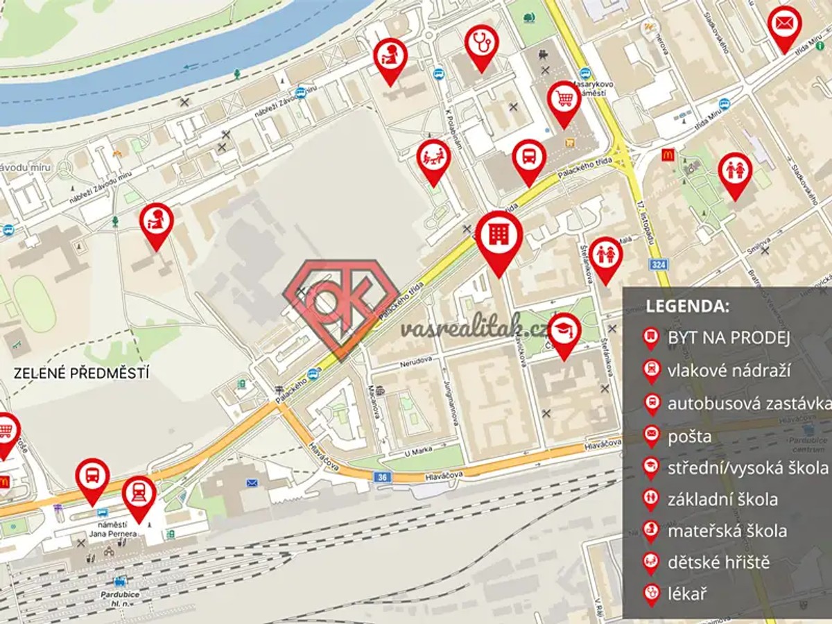Prodej bytu 2+1 71 m²