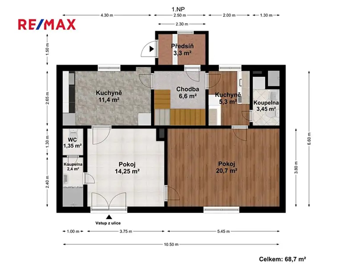Prodej domu 127 m², pozemek 173 m²