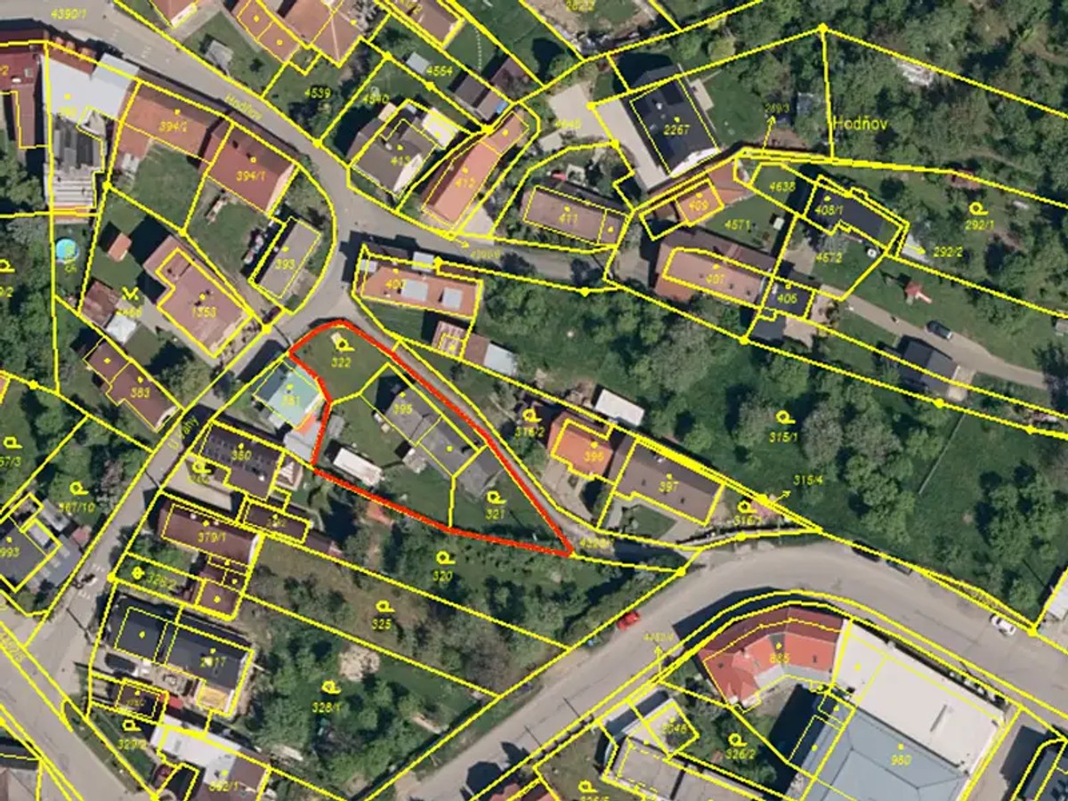 Prodej stavebního pozemku 745 m²