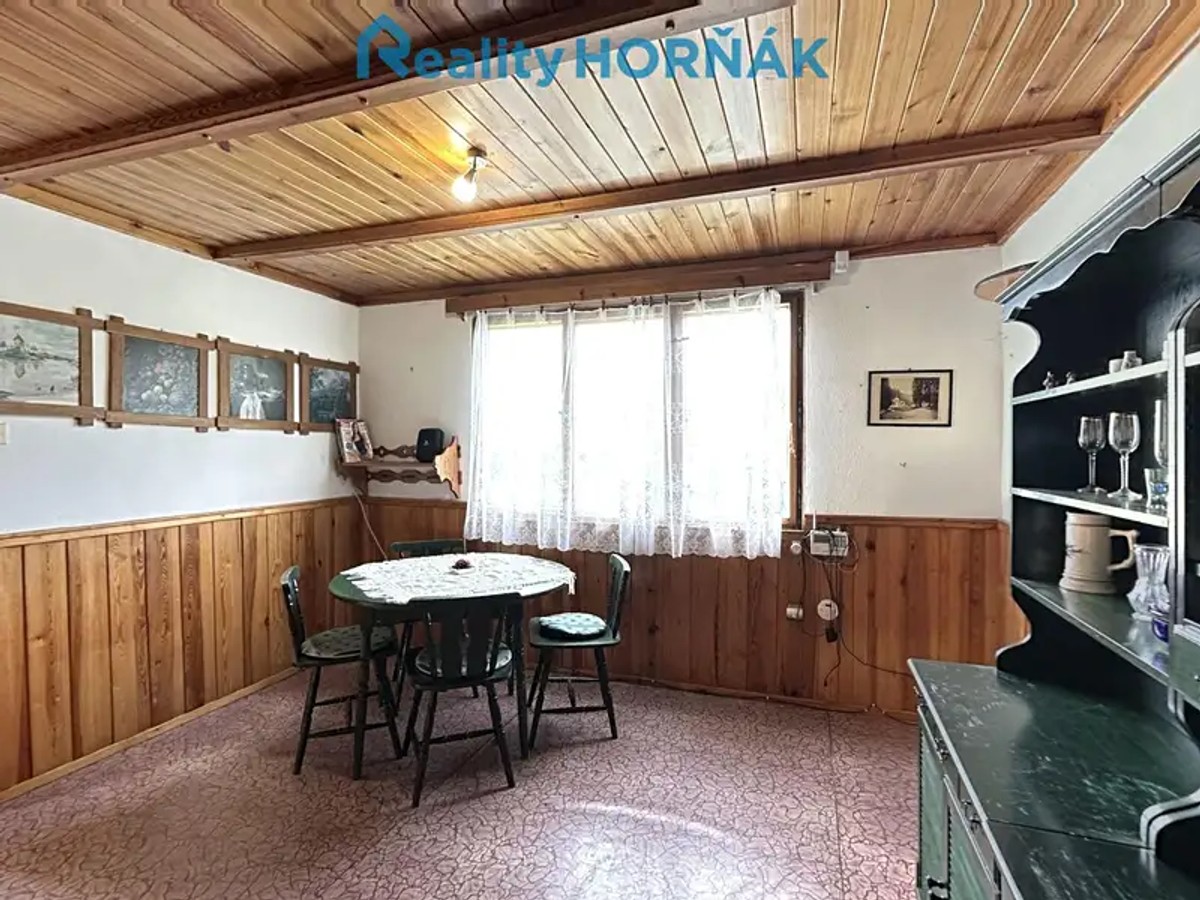Prodej chaty 25 m², pozemek 634 m²