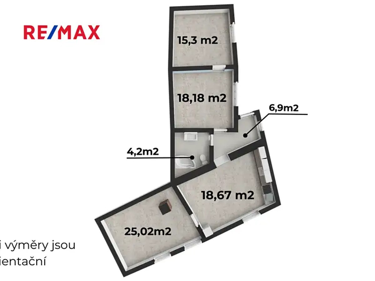 Prodej domu 88 m², pozemek 675 m²