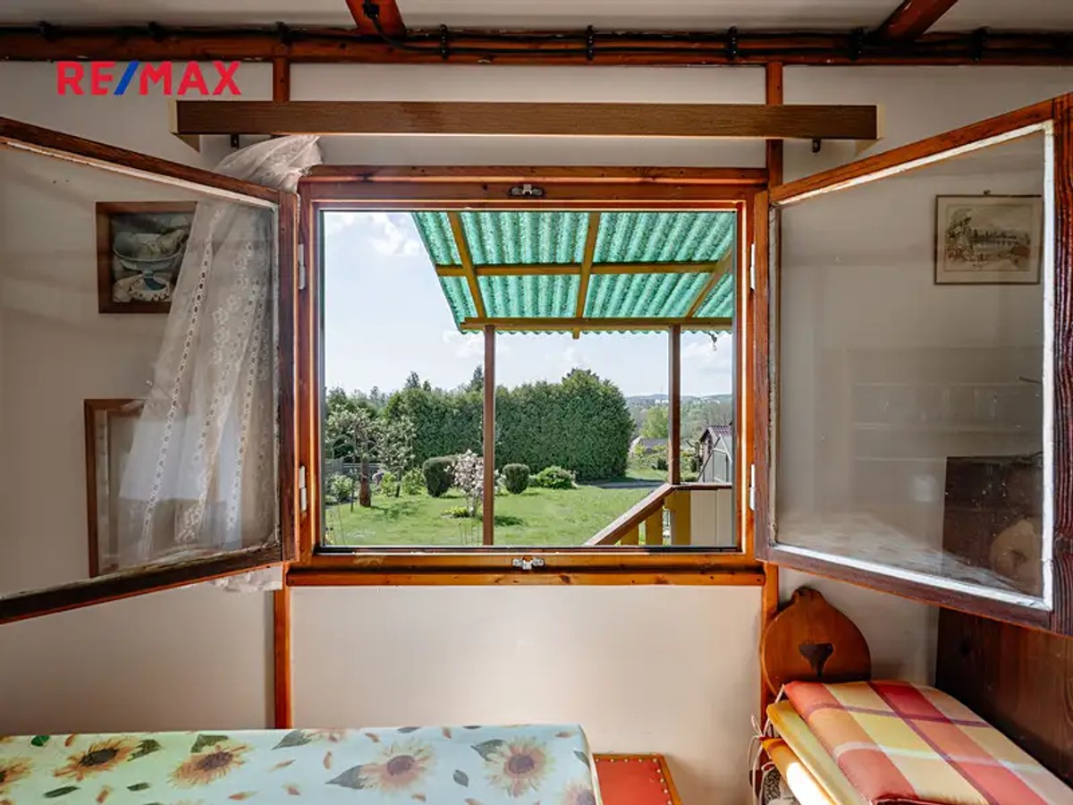 Prodej chaty 20 m², pozemek 380 m²