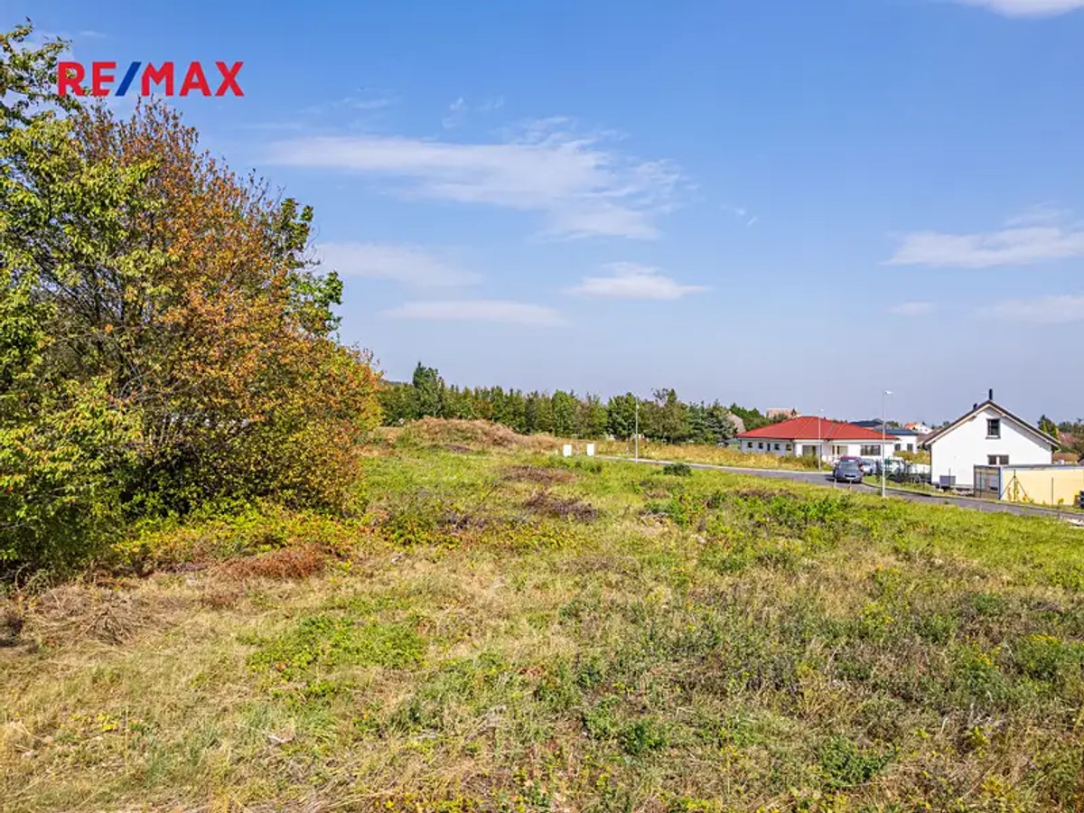 Prodej stavebního pozemku 1109 m²