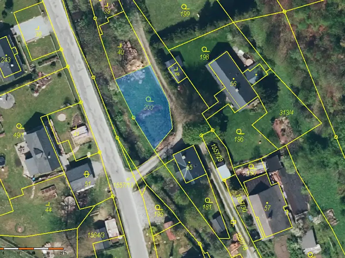 Prodej stavebního pozemku 296 m²