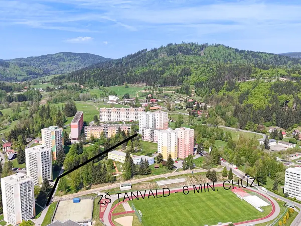 Prodej bytu 3+1 61 m²
