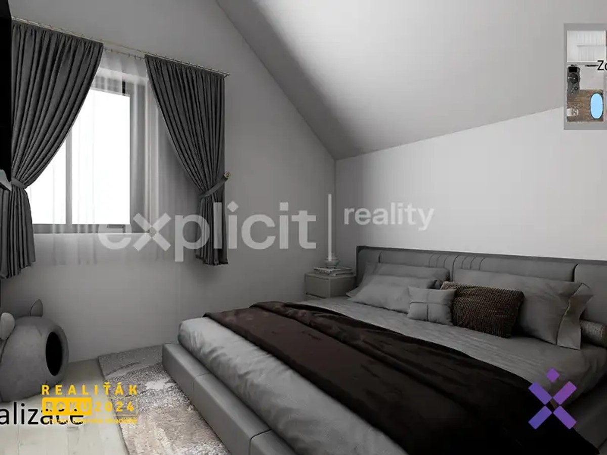 Prodej bytu 3+kk 61 m²