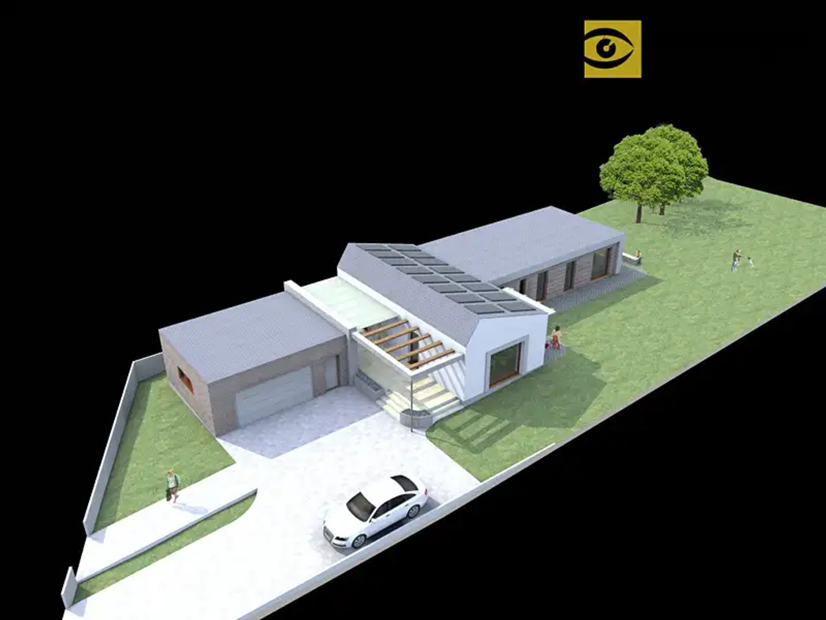 Prodej stavebního pozemku 1188 m²
