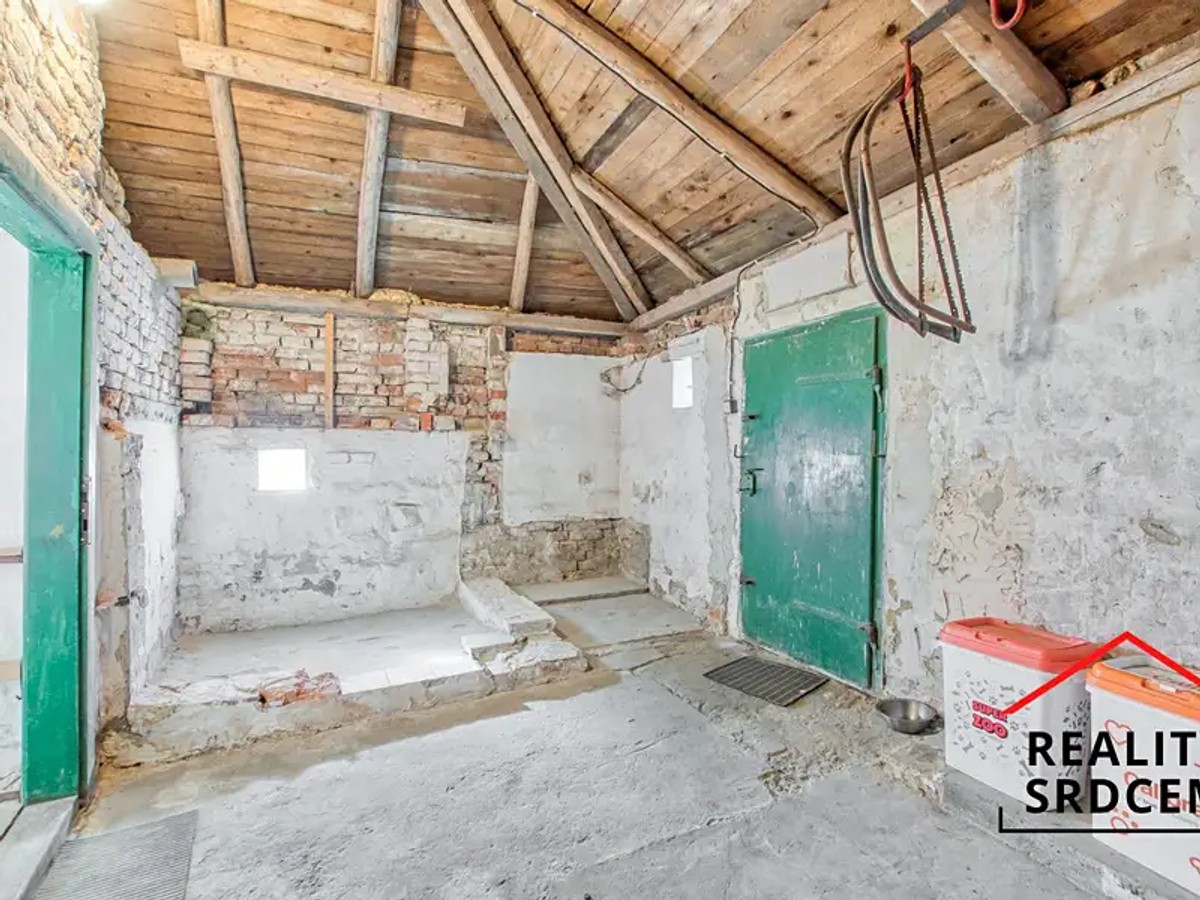 Prodej domu 72 m², pozemek 5344 m²
