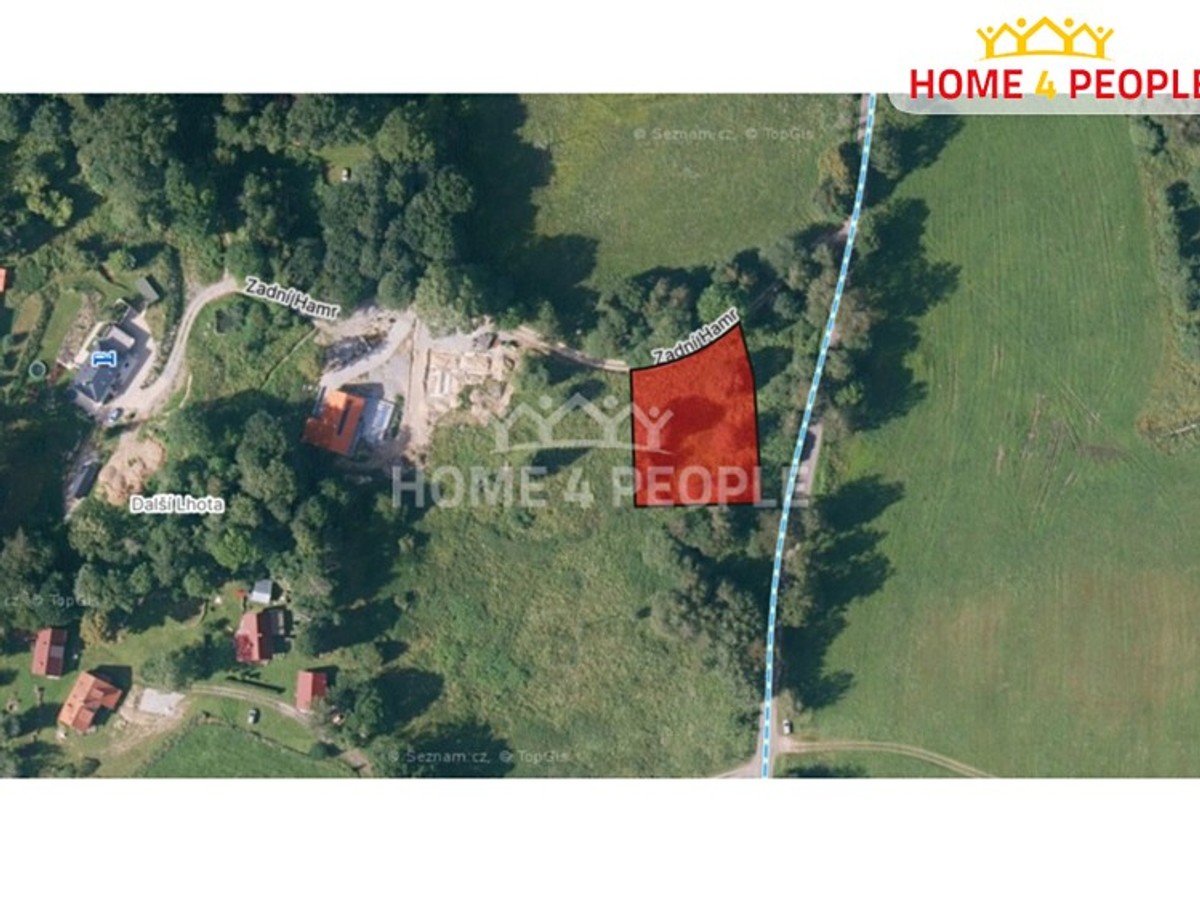 Prodej stavebního pozemku 1521 m²