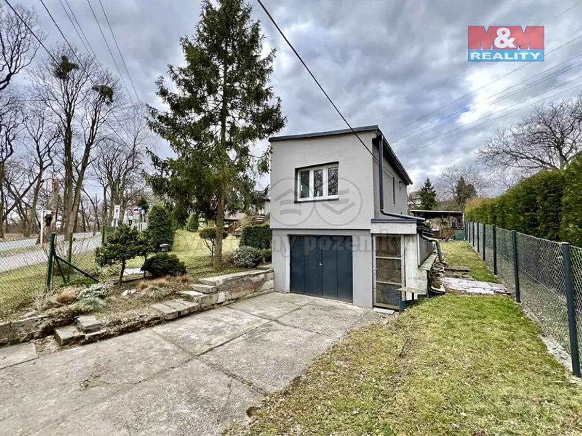 Prodej chaty 26 m², pozemek 755 m²