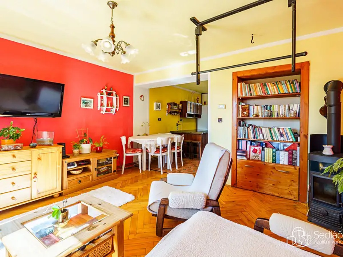 Prodej bytu 2+1 58 m²