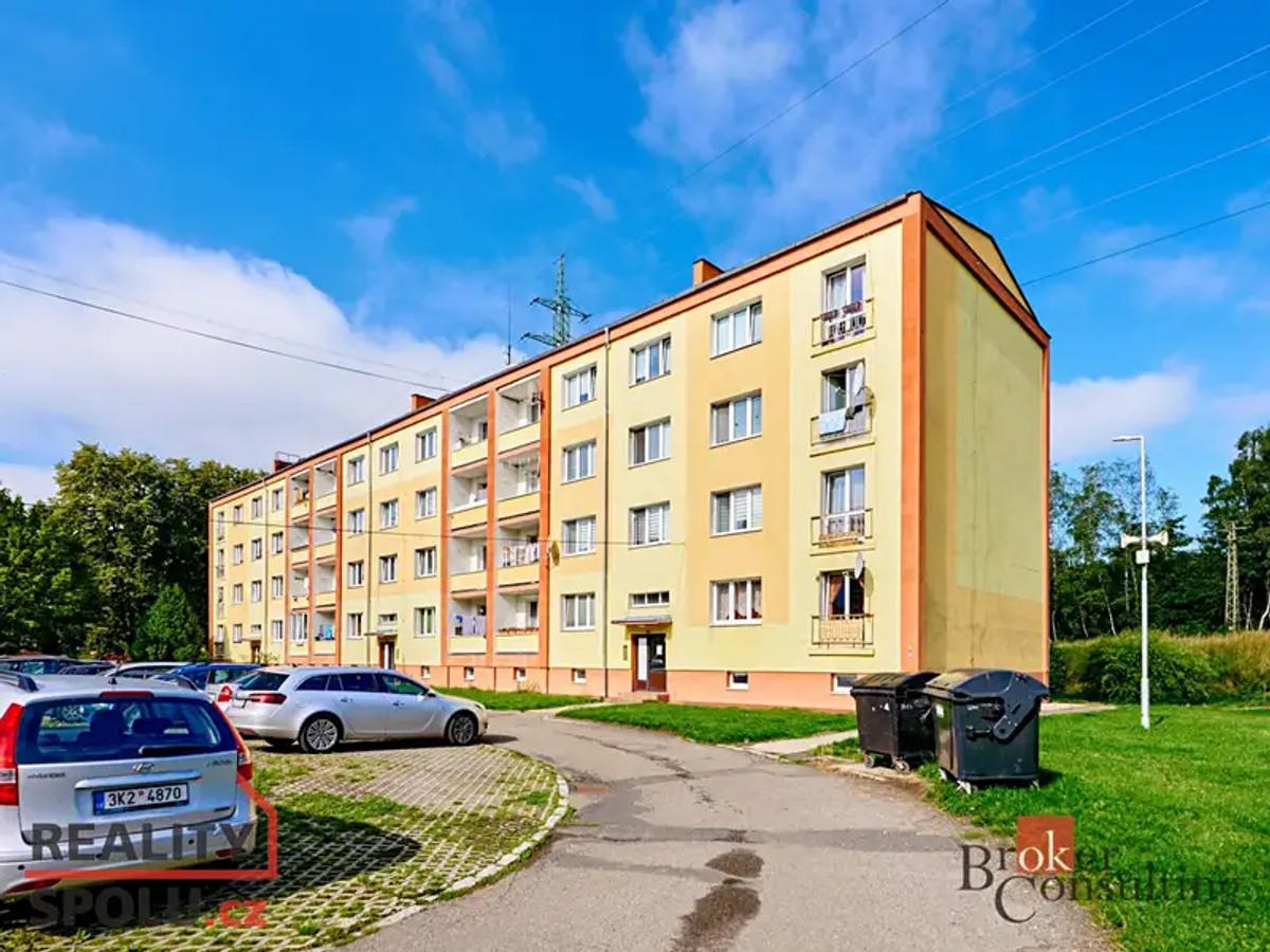 Prodej bytu 2+1 60 m²