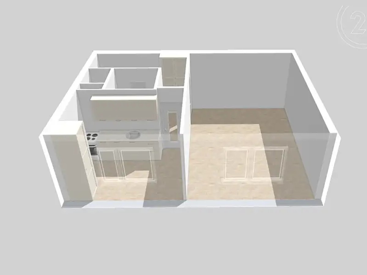 Prodaný byt 1+1 41 m²