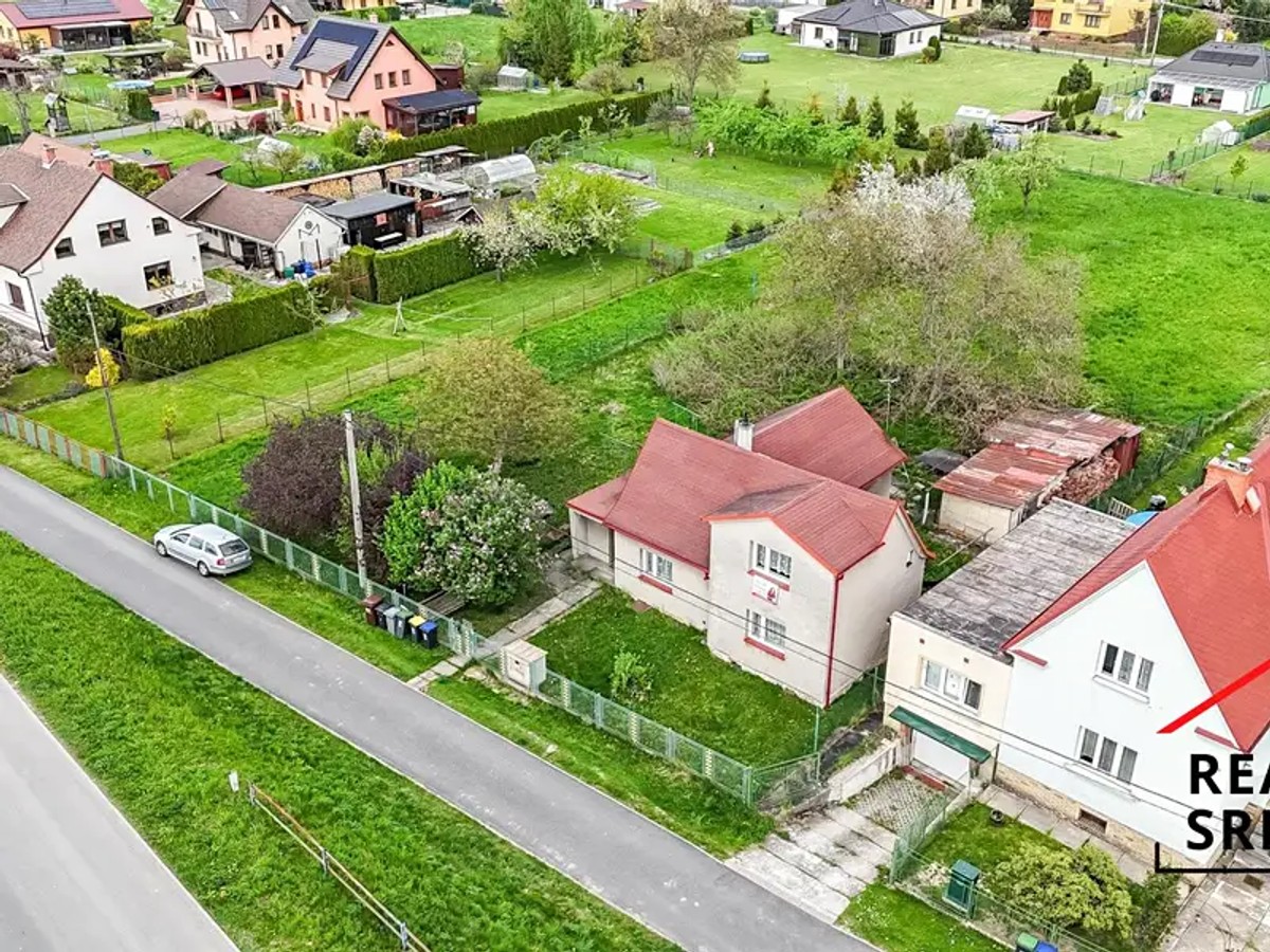 Prodej domu 127 m², pozemek 1018 m²