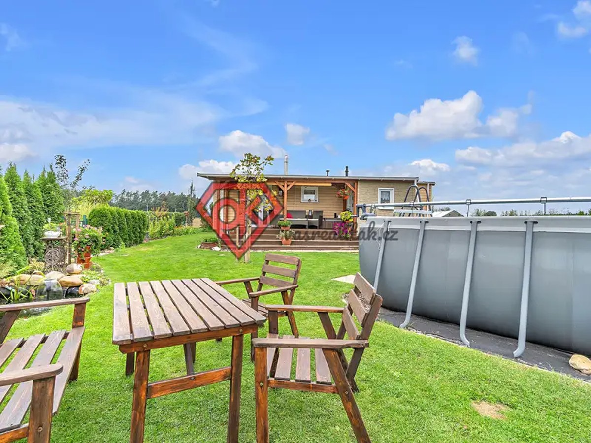 Prodej domu 42 m², pozemek 598 m²