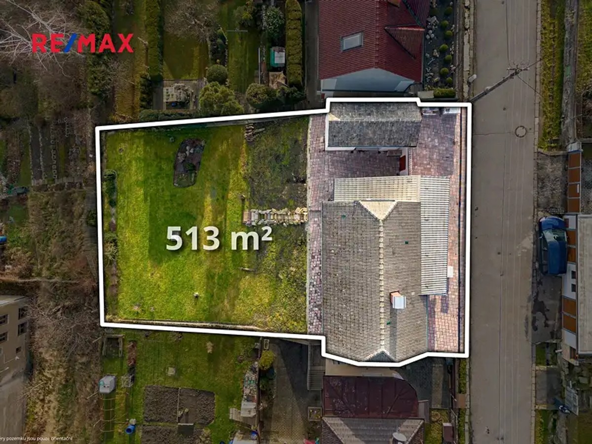 Prodaný dům 123 m², pozemek 513 m²