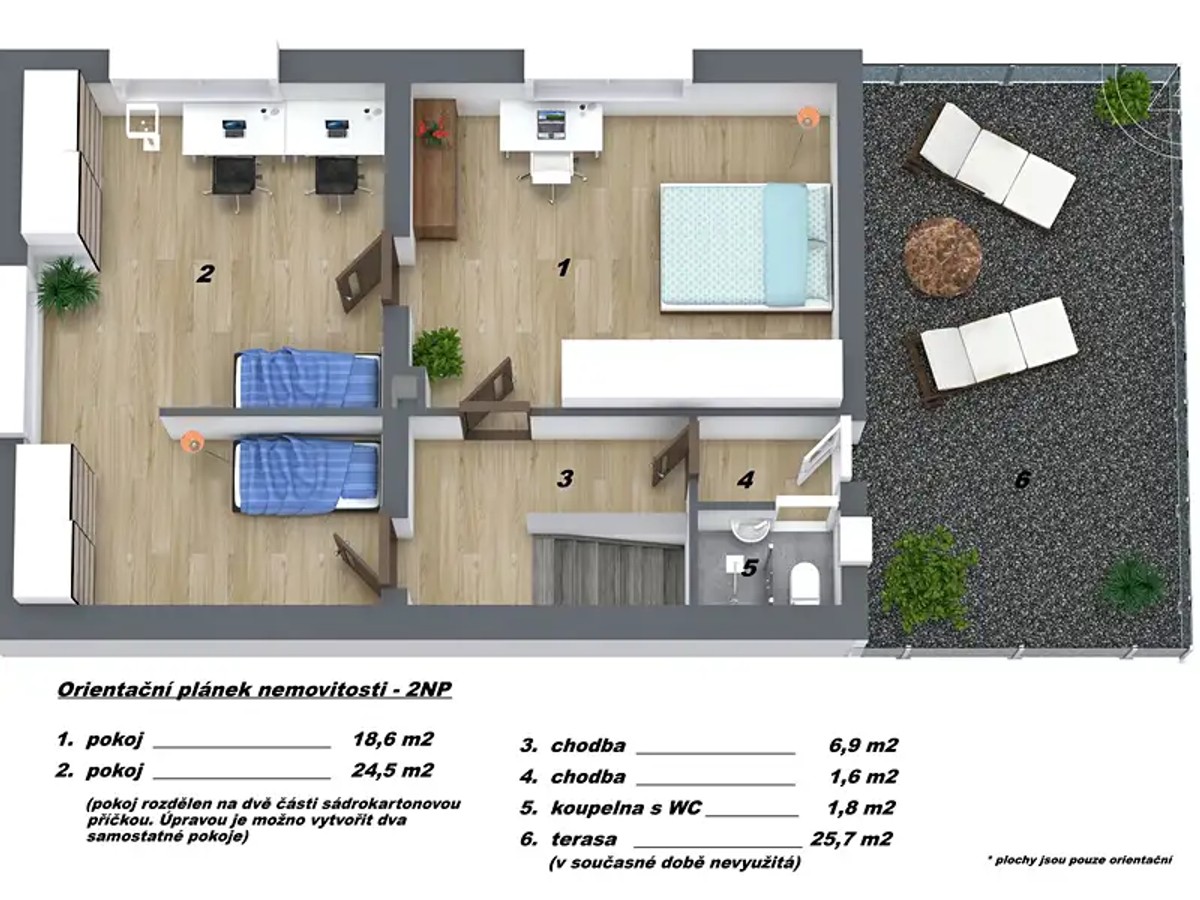 Prodej domu 116 m², pozemek 539 m²