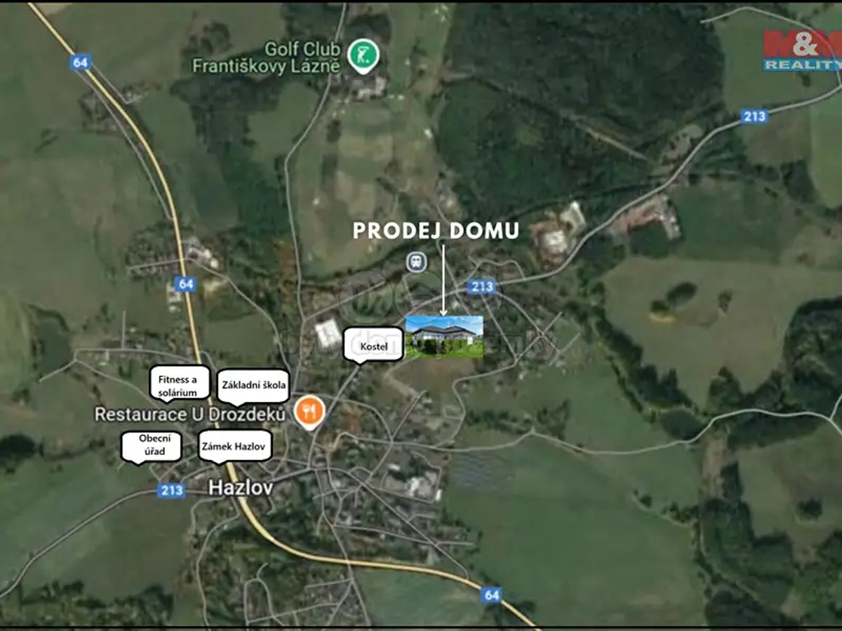 Prodej domu 113 m², pozemek 1489 m²